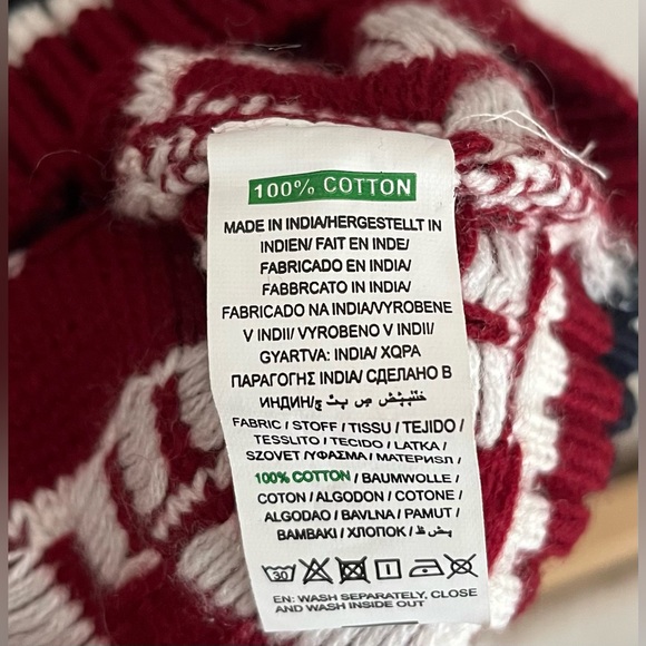 Tommy Hilfiger Pullover Turtleneck Sweater M - Picture 4 of 4